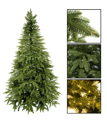 Mākslīgā Ziemassvētku eglīte 220 cm premium