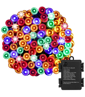 LED dekoratīvā virtene 300 cm Springos CA1442