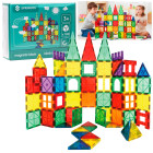 Magnētiskā Konstruktoru Spēle 100 Daļas Springos KG0048