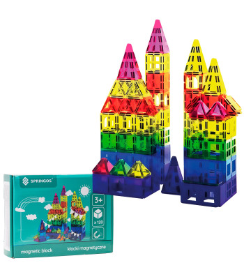 Magnētiskais konstruktors Springos KG0049