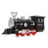 Rotaļu dzelzceļa komplekts ar lokomotīvi un efektiem Springos KG0053