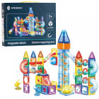 Magnētiskais konstruktoru komplekts 134 daļas Springos KG0062