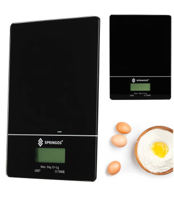 Elektroniskās virtuves svari Springos HA7569