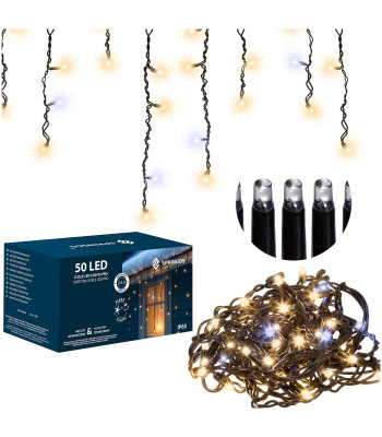 LED gaismas aizkars Springos CL1239