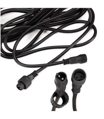 LED Apgaismojuma Pagarinātājs 5 m IP65 Springos CL1241