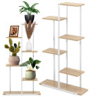 Metāla puķu pods balts 60x20x113 cm GA0212