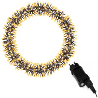 LED svētku vainags 300 LED 40 cm CL1233