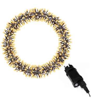 LED svētku vainags 300 LED 40 cm CL1233