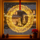 Springos CL1234 LED svētku vainags