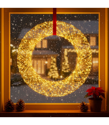 Springos CL1234 LED svētku vainags