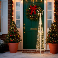 Ziemassvētku LED eglīte 250 LED 100 cm Springos CL1237