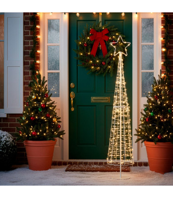 Ziemassvētku LED eglīte 250 LED 100 cm Springos CL1237