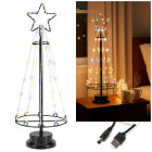 Ziemassvētku LED eglīte 80 LED 45 cm CL1238