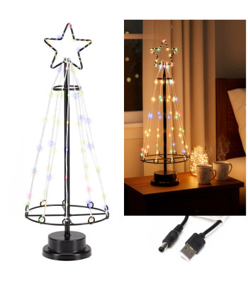 Ziemassvētku LED eglīte 80 LED 45 cm CL1238