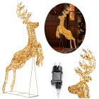 Ziemassvētku LED ziemeļbriedis CL1243