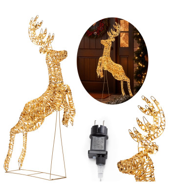 Ziemassvētku LED ziemeļbriedis CL1243