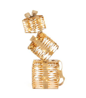 LED gaismas dekorācija “Dāvanas” CL1244