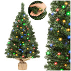 LED Ziemassvētku eglīte 90 cm CA1549