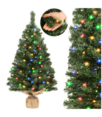 LED Ziemassvētku eglīte 90 cm CA1549