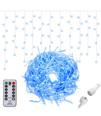 Gaismas aizkars ar tālvadības pulti