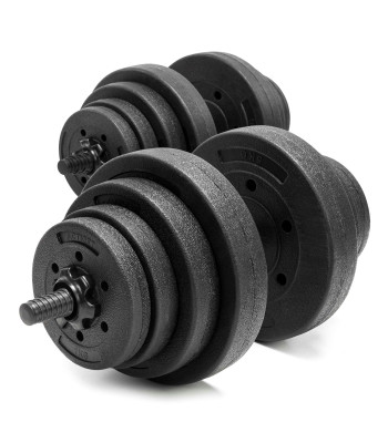 Hantelēm komplekts 2 x 10 kg ACT0041