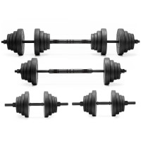 Hanteļu komplekts 2 x 15 kg ACT0044