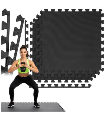 Grīdas paklājs 60 x 60 x 1,2 cm 4 gab. ACT0035