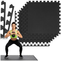 Grīdas paklājs 60 x 60 x 1,2 cm 6 gab. ACT0036