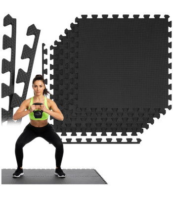 Grīdas paklājs 60 x 60 x 1,2 cm 6 gab. ACT0036