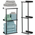 Dubultais plaukts 25 x 16 x 79 cm HG0073