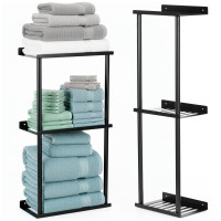 Dvieļu statīvs 25 x 16 x 79 cm HG0073