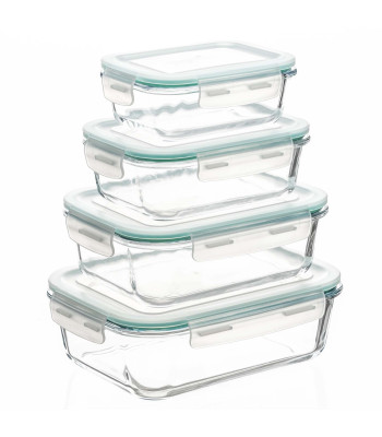 Stikla trauki ar vākiem