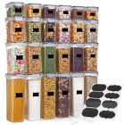 Virtuves organizatoru komplekts ar uzlīmēm