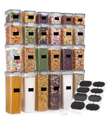 Virtuves organizatoru komplekts ar uzlīmēm