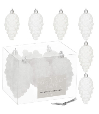 Ziemassvētku čiekuru kuloni