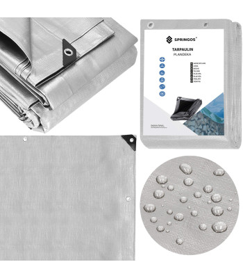 Dārza brezents 3x4 m 260g/m2