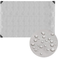 Dārza brezents 6x8 m 260g/m² pelēks