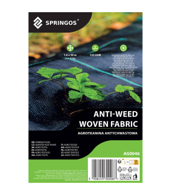 Pretnezāļu agroplēve 135 gsm 1,6 x 50 m AG0046