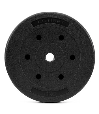 Kompozīta svara disks 10 kg 29 mm ACT0069