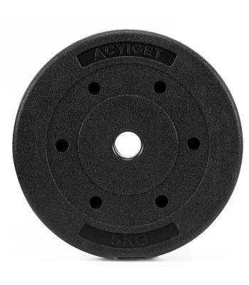 Kompozīta svara disks 5 kg 29 mm ACT0070