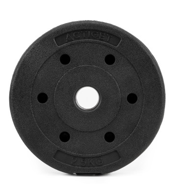 Kompozīta svara disks 2,5 kg 29 mm ACT0071