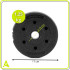 Kompozīta svara disks 1,25 kg 29 mm ACT0072