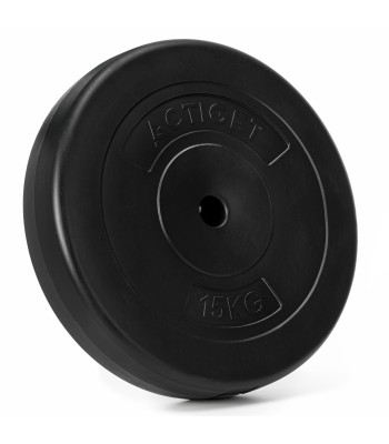 Kompozīta svara disks 15 kg 31 mm ACT0074