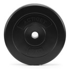 Kompozīta svara disks 10 kg 31 mm ACT0075