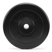 Kompozīta svara disks 10 kg 31 mm ACT0075