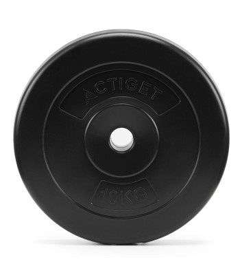 Kompozīta svara disks 10 kg 31 mm ACT0075