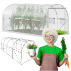 Dārza siltumnīcas tunelis 4,5 x 2,5 x 2 m