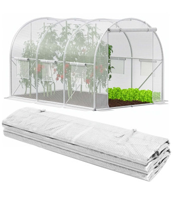 Dārza siltumnīcas pārsegs 3 x 2 x 2 m GT0010F