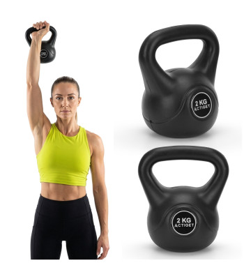 Kettlebell svaru bumba 2 kg ACT0079