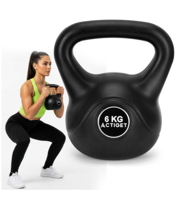 Kettlebell svaru bumba 6 kg ACT0081